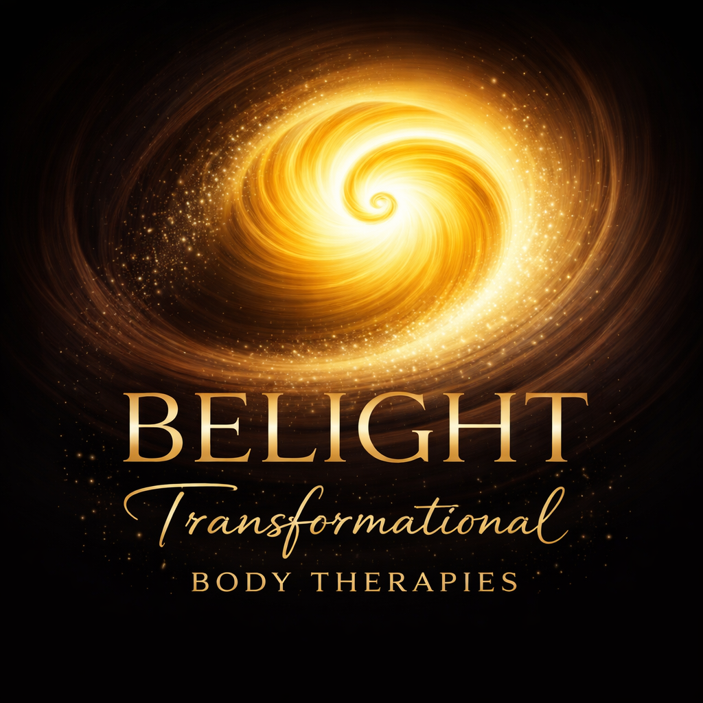 Be light in your body Logo