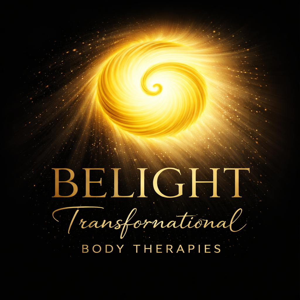 Be light in your body Logo